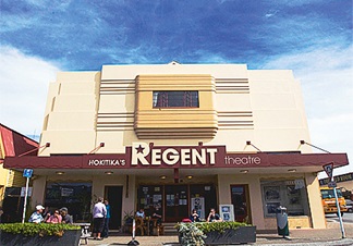Hokitika’s Regent Theatre